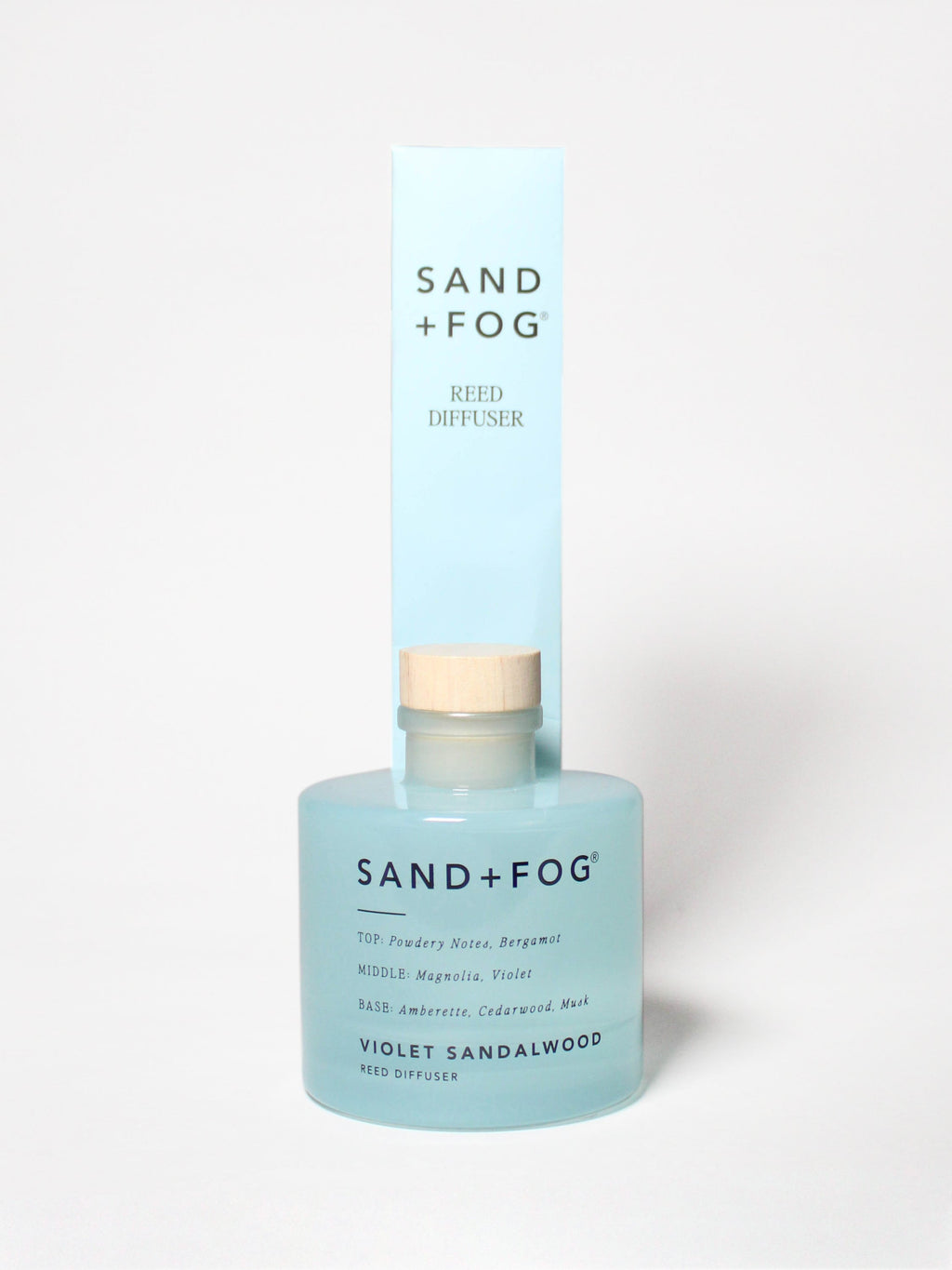 Violet Sandalwood 120 ml Reed Diffuser | Shop Sand + Fog