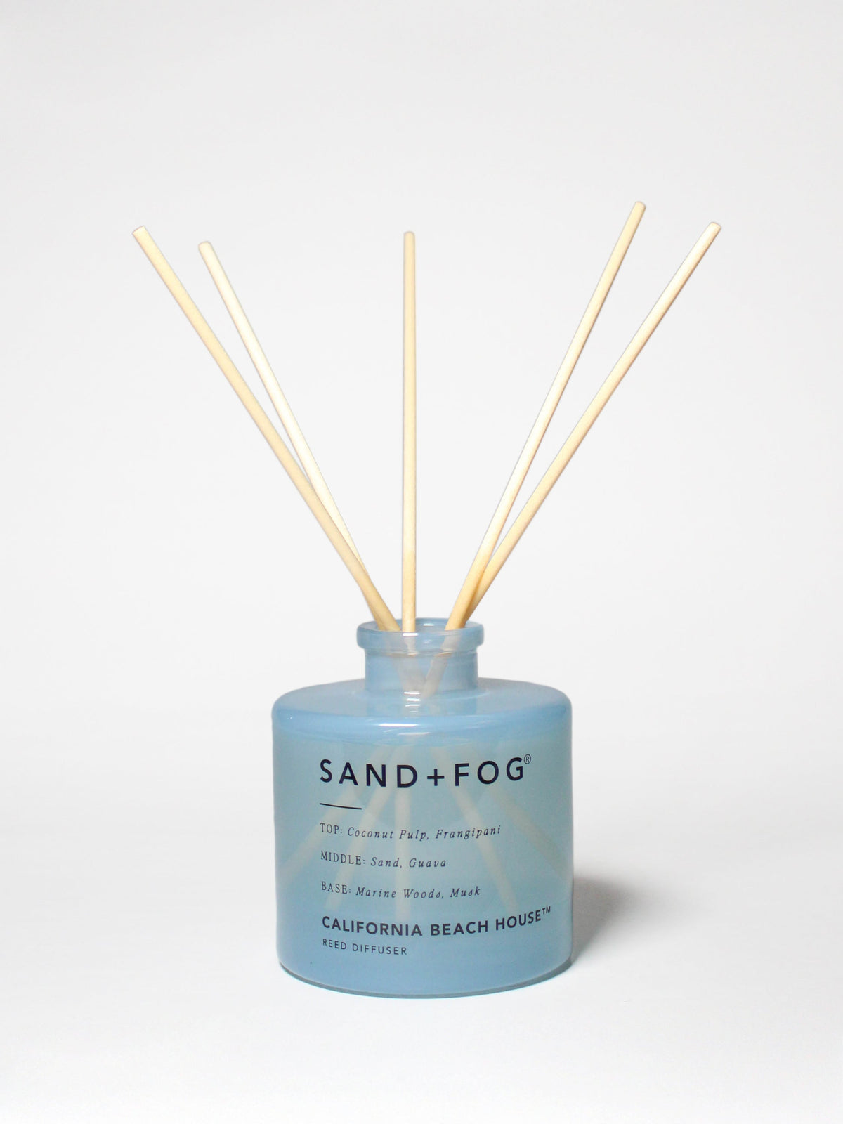 California Beach House 120 ml Reed Diffuser | Shop Sand + Fog