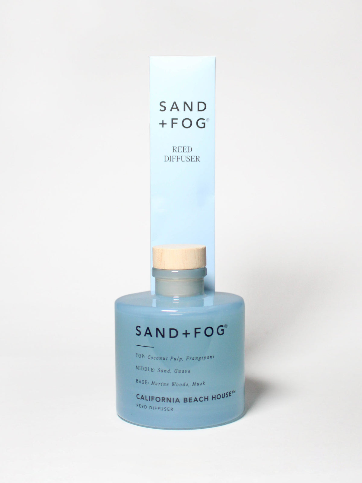 California Beach House 120 ml Reed Diffuser | Shop Sand + Fog