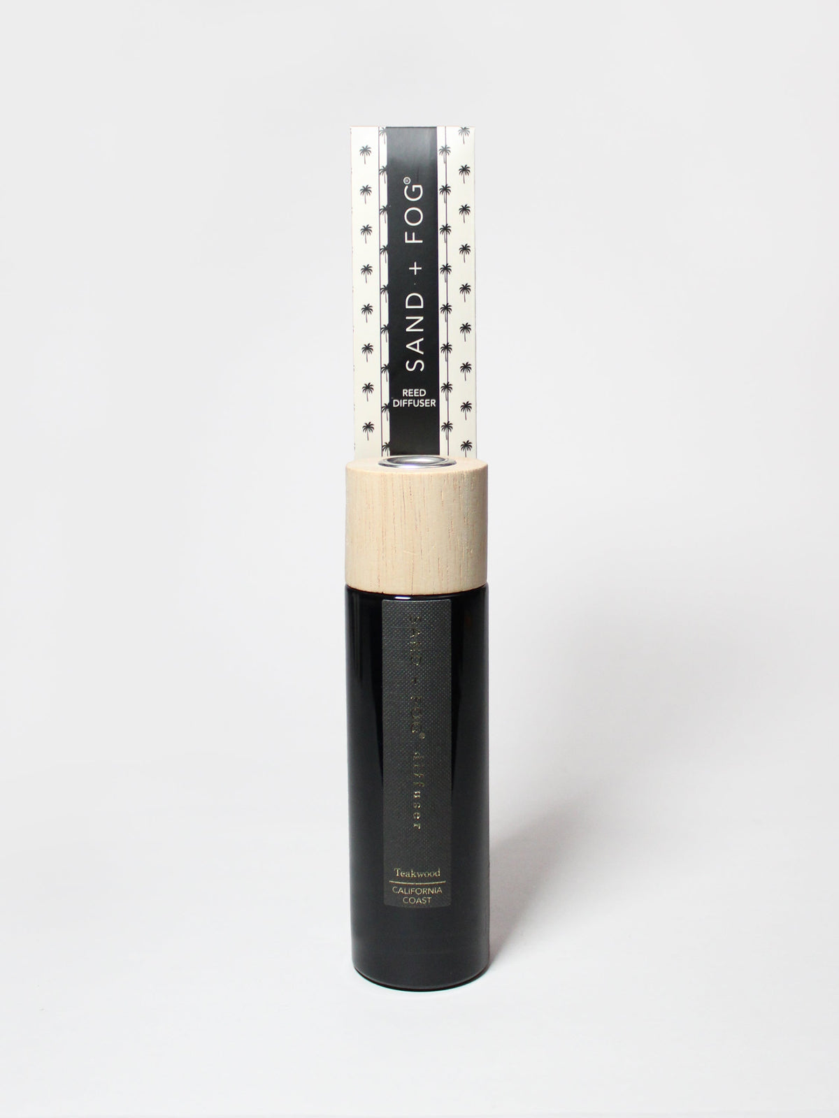 Teakwood 100 ml Reed Diffuser | Shop Sand + Fog