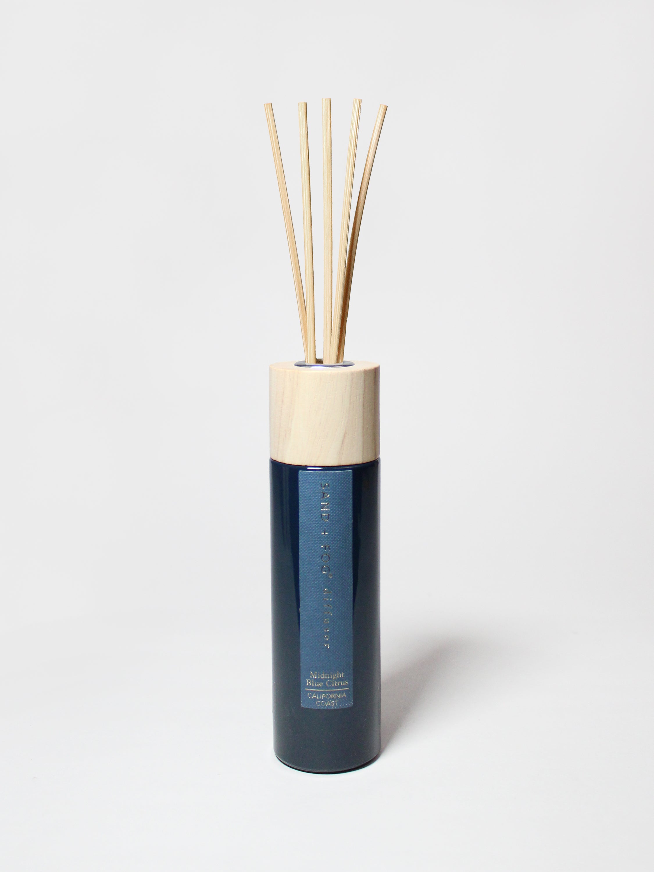 Midnight Blue Citrus 100 ml Reed Diffuser | Shop Sand + Fog