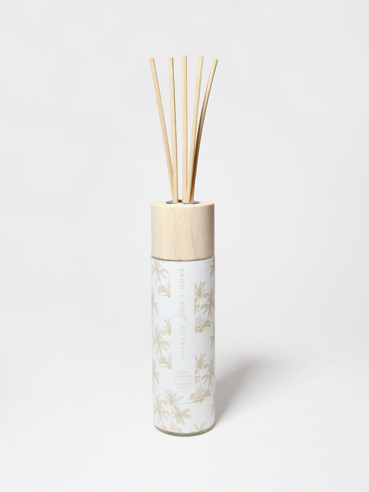 Golden Grapefruit 100 ml Reed Diffuser | Shop Sand + Fog