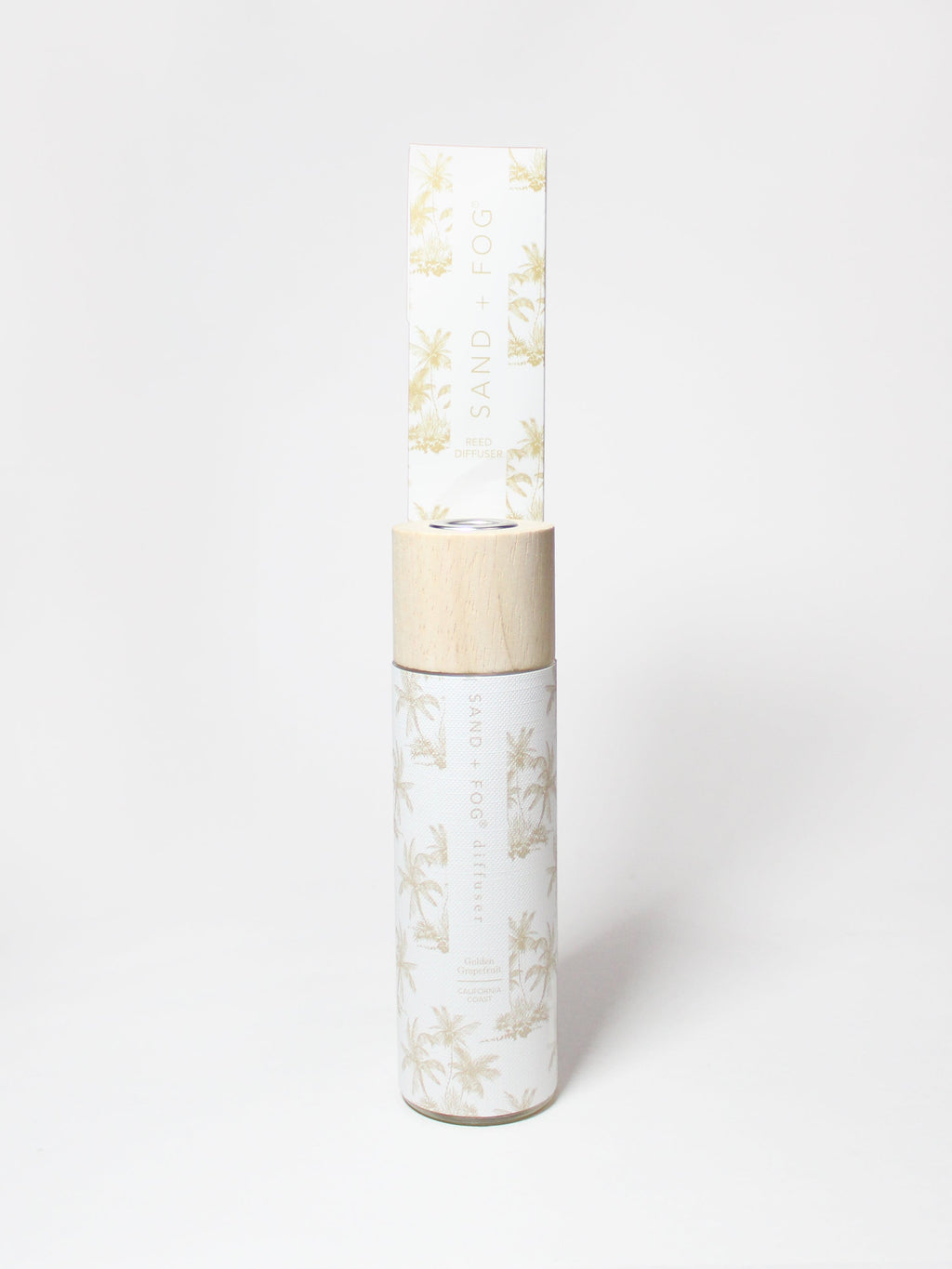 Golden Grapefruit 100 ml Reed Diffuser | Shop Sand + Fog