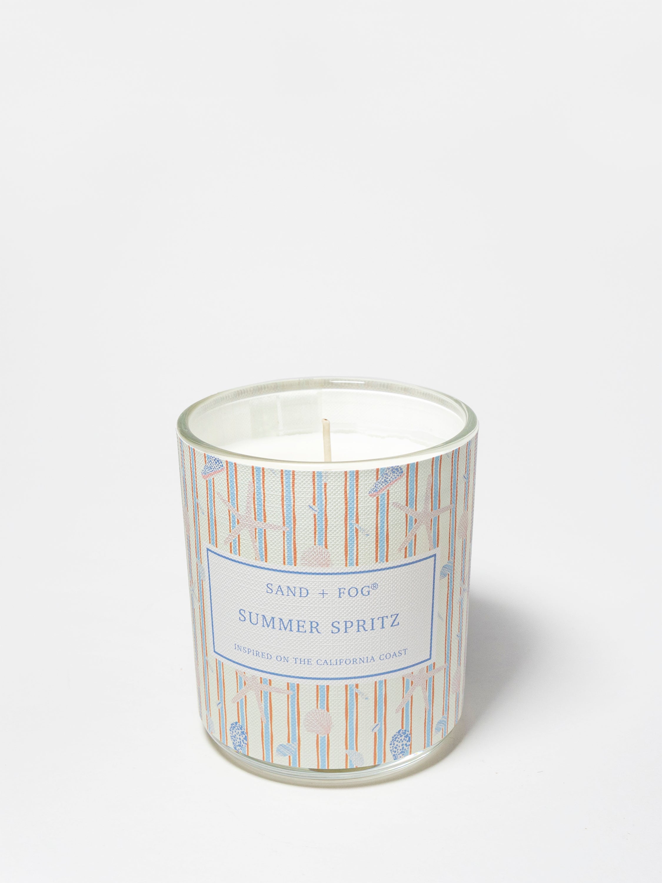 Summer Spritz 10 oz scented candle | Shop Sand + Fog