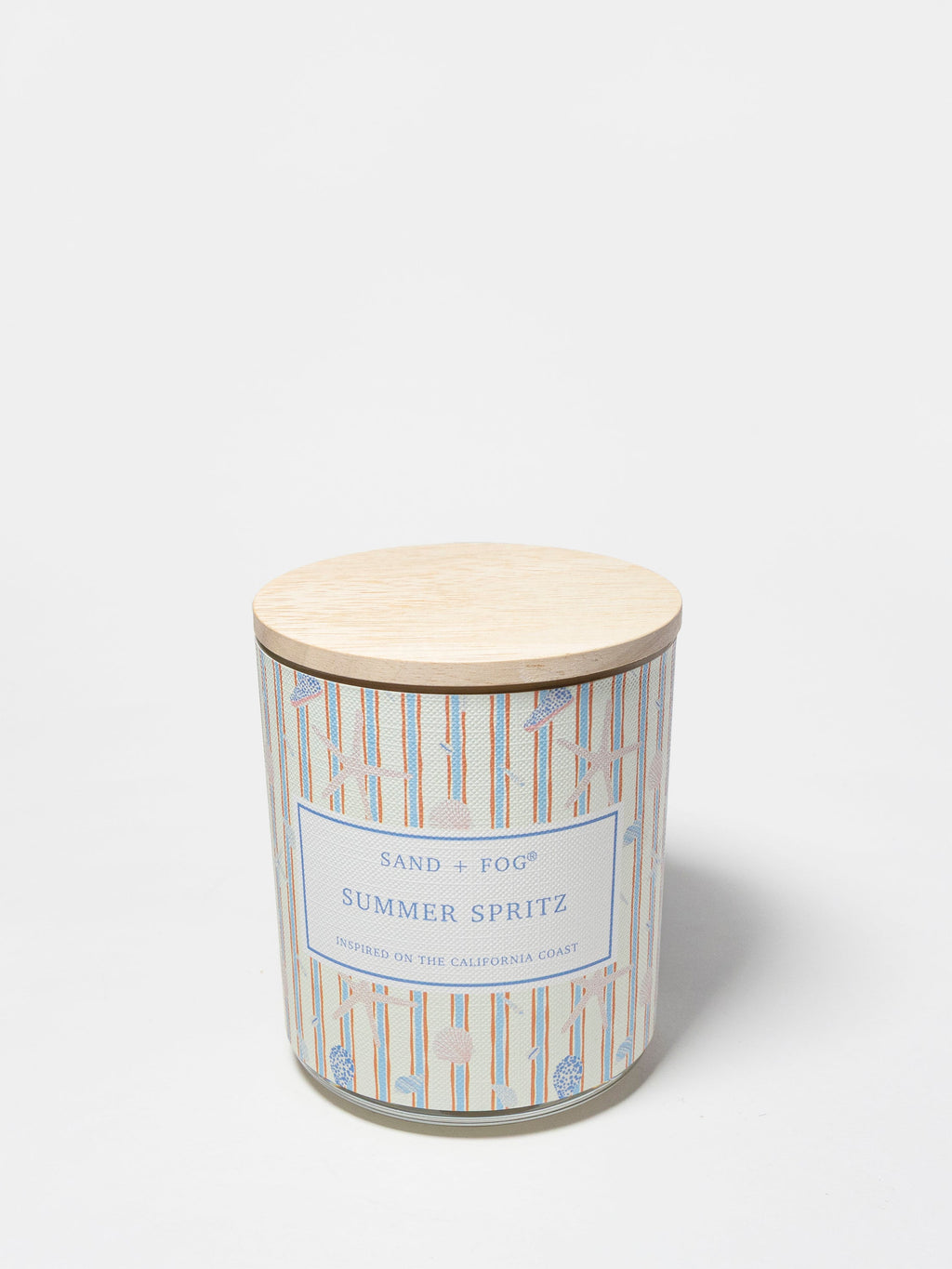 Summer Spritz 10 oz scented candle | Shop Sand + Fog