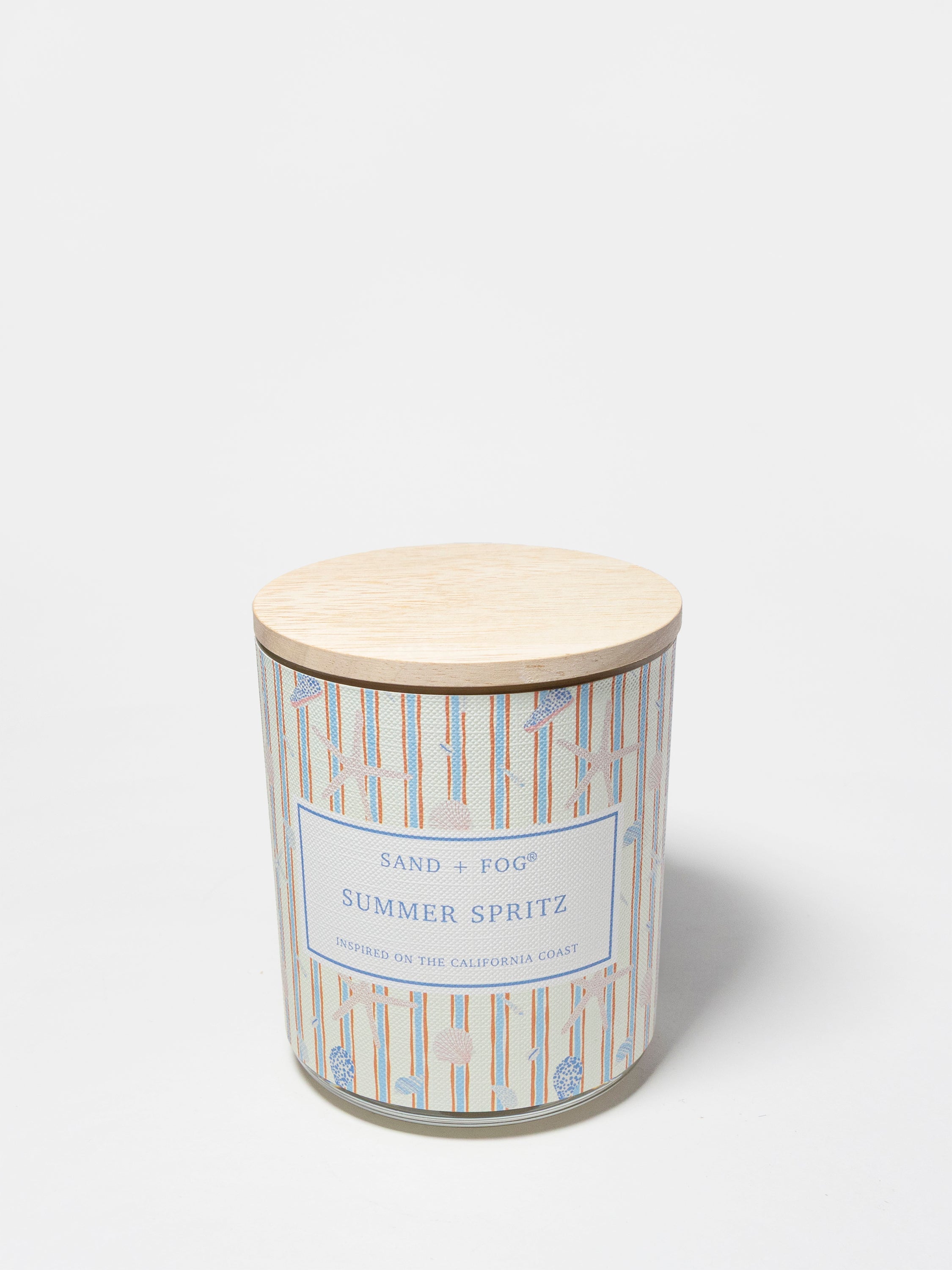 Summer Spritz 10 oz scented candle | Shop Sand + Fog