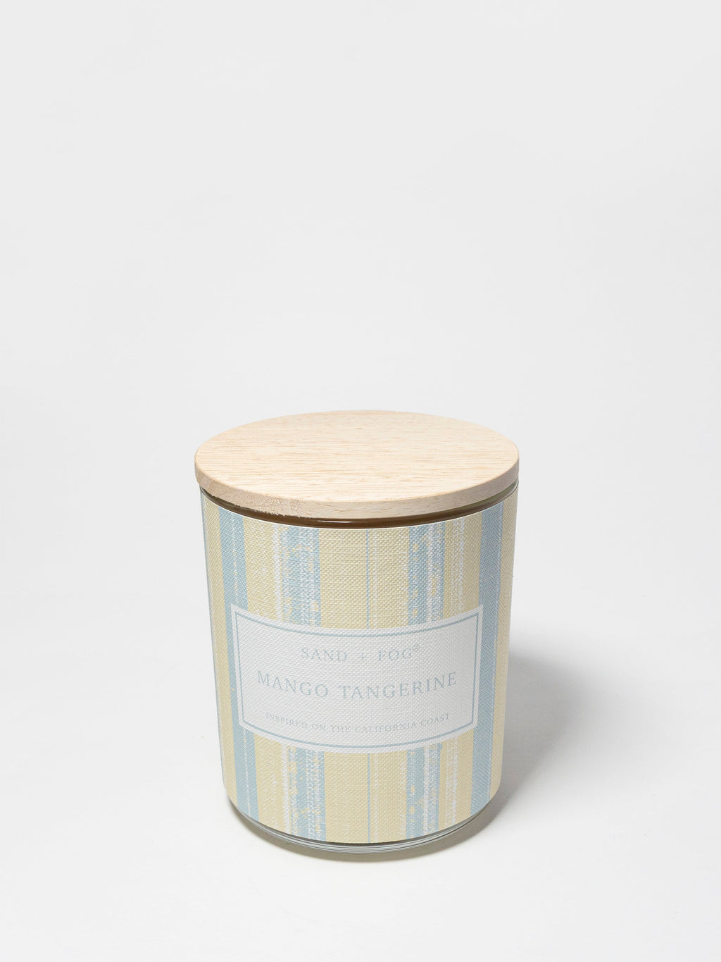 Mango Tangerine 10 oz scented candle | Shop Sand + Fog