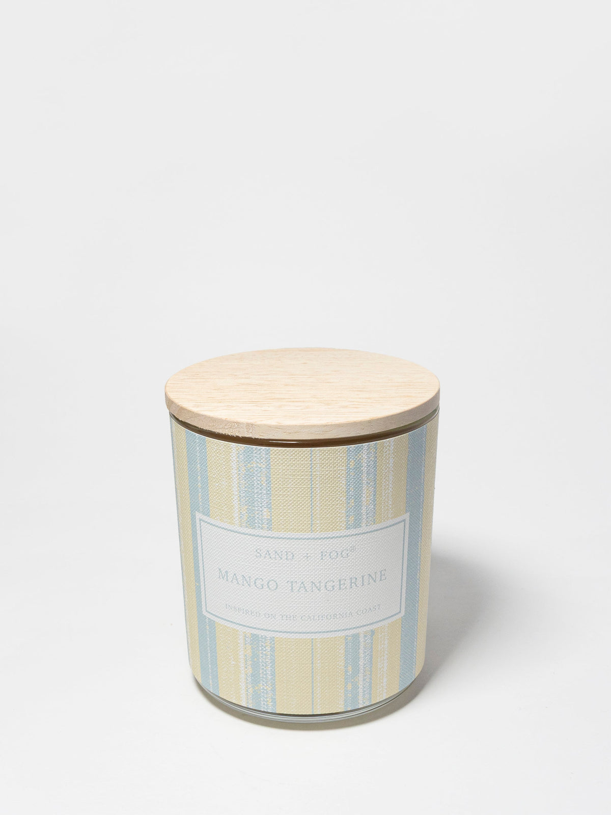 Mango Tangerine 10 oz scented candle | Shop Sand + Fog