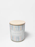 Island Papaya 10 oz scented candle | Shop Sand + Fog