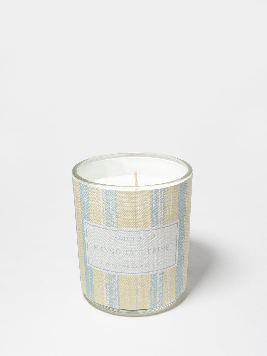 Mango Tangerine 10 oz scented candle | Shop Sand + Fog