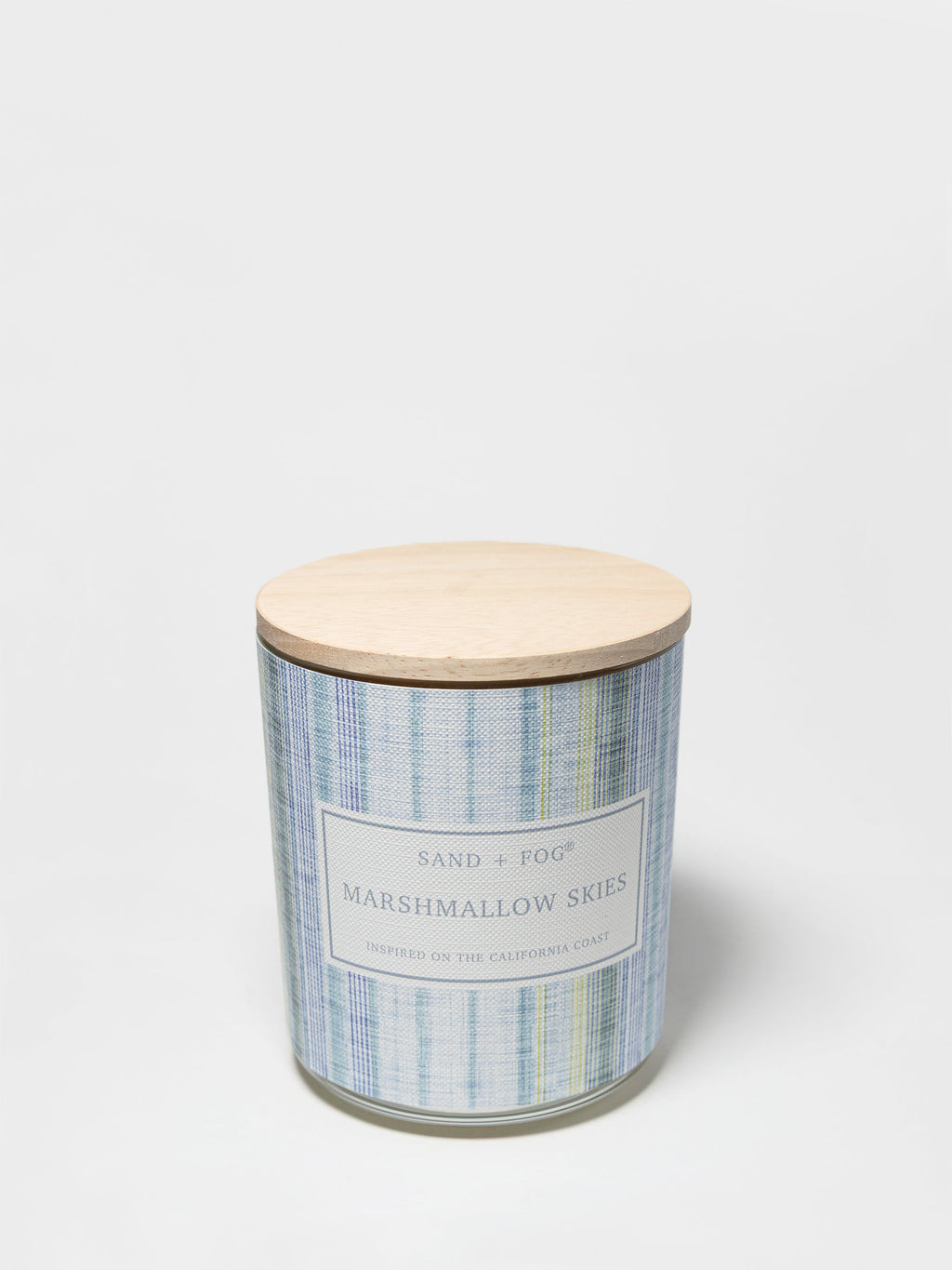 Marshmallow Skies 10 oz scented candle | Shop Sand + Fog