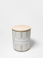 Coconut Sandalwood 10 oz scented candle | Shop Sand + Fog