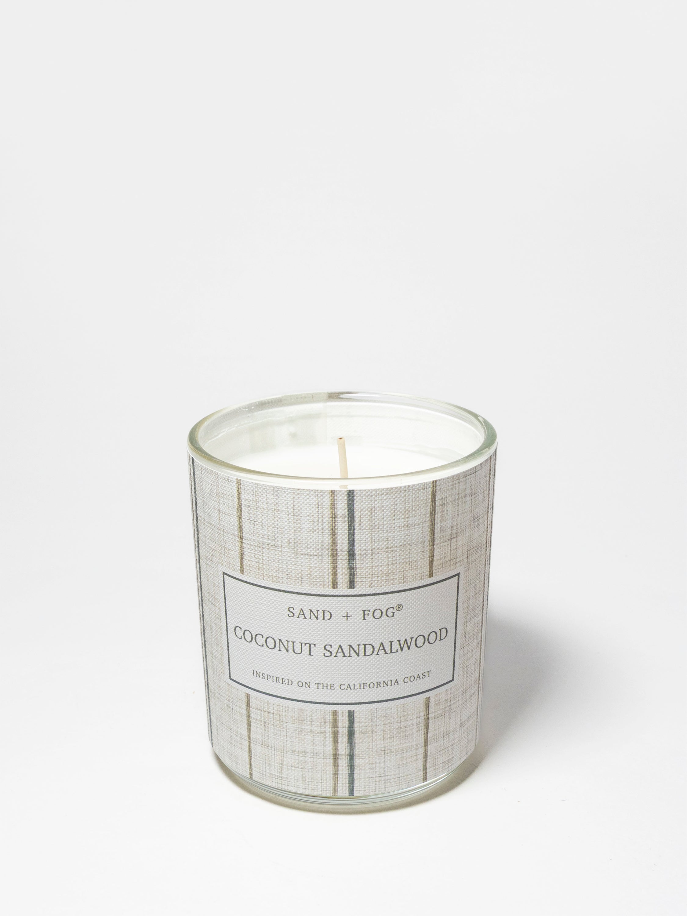 Coconut Sandalwood 10 oz scented candle | Shop Sand + Fog