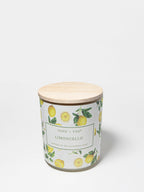 Limoncello 10 oz scented candle | Shop Sand + Fog
