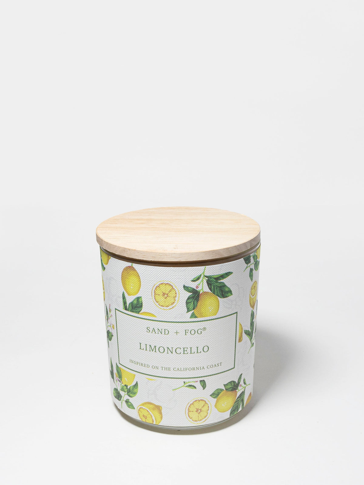 Limoncello 10 oz scented candle | Shop Sand + Fog
