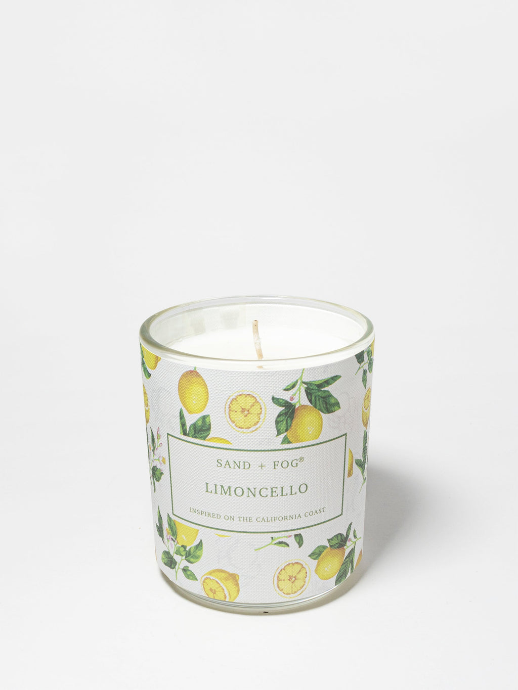 Limoncello 10 oz scented candle | Shop Sand + Fog