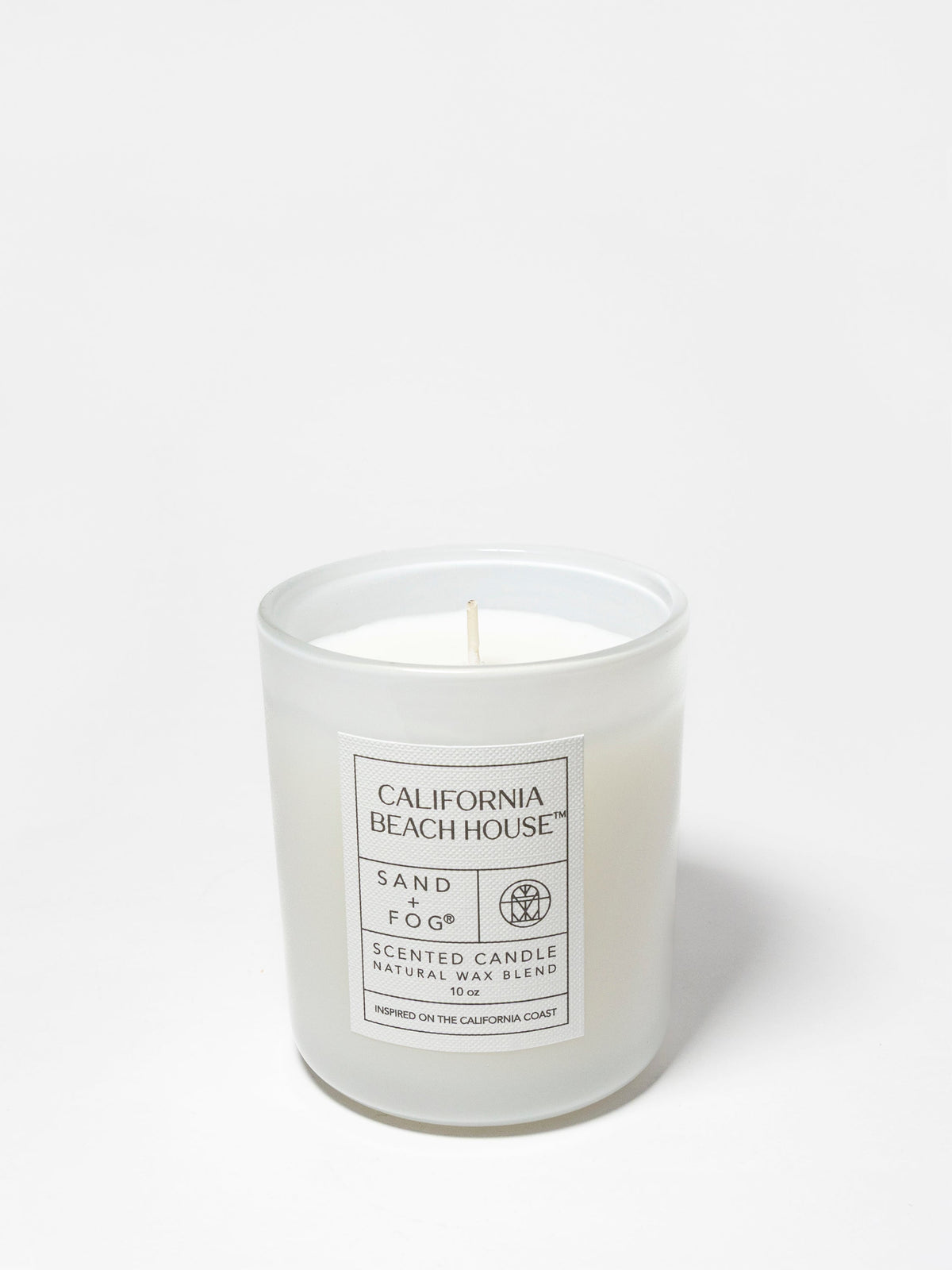 California Beach House 10 oz scented candle | Shop Sand + Fog