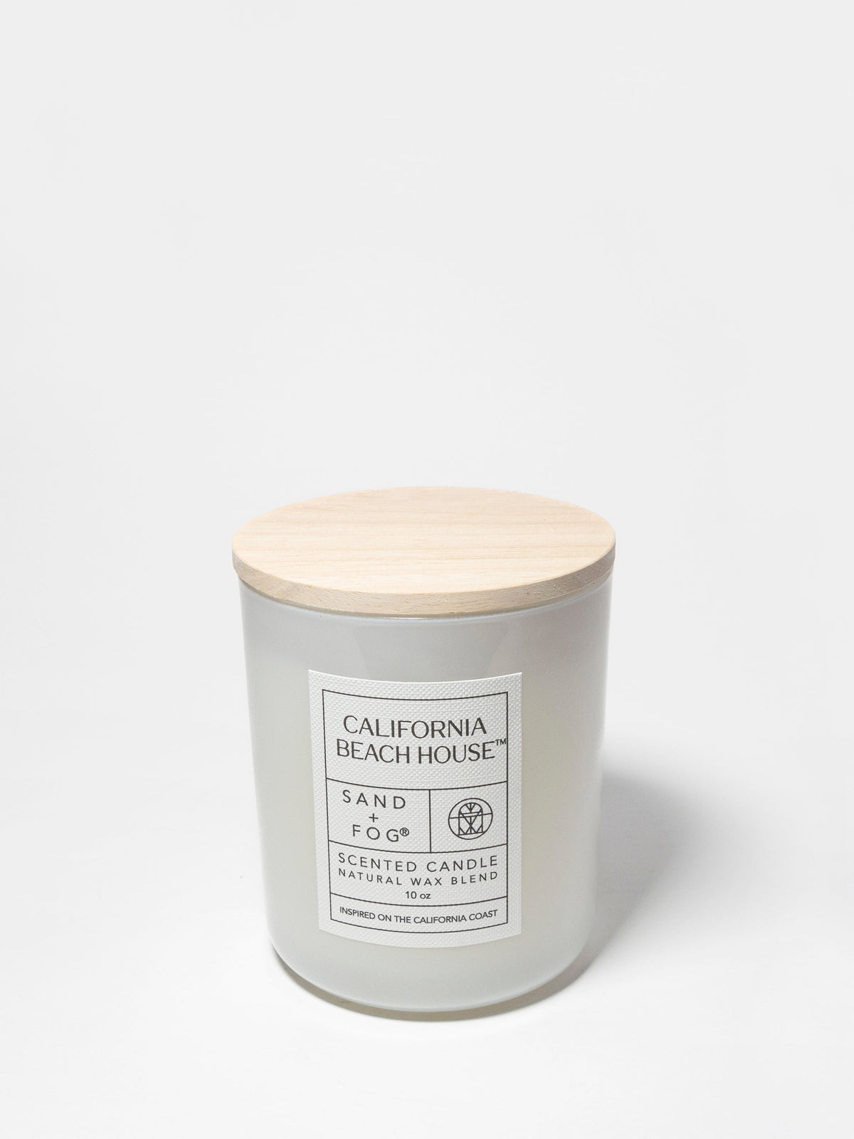 California Beach House 10 oz scented candle | Shop Sand + Fog