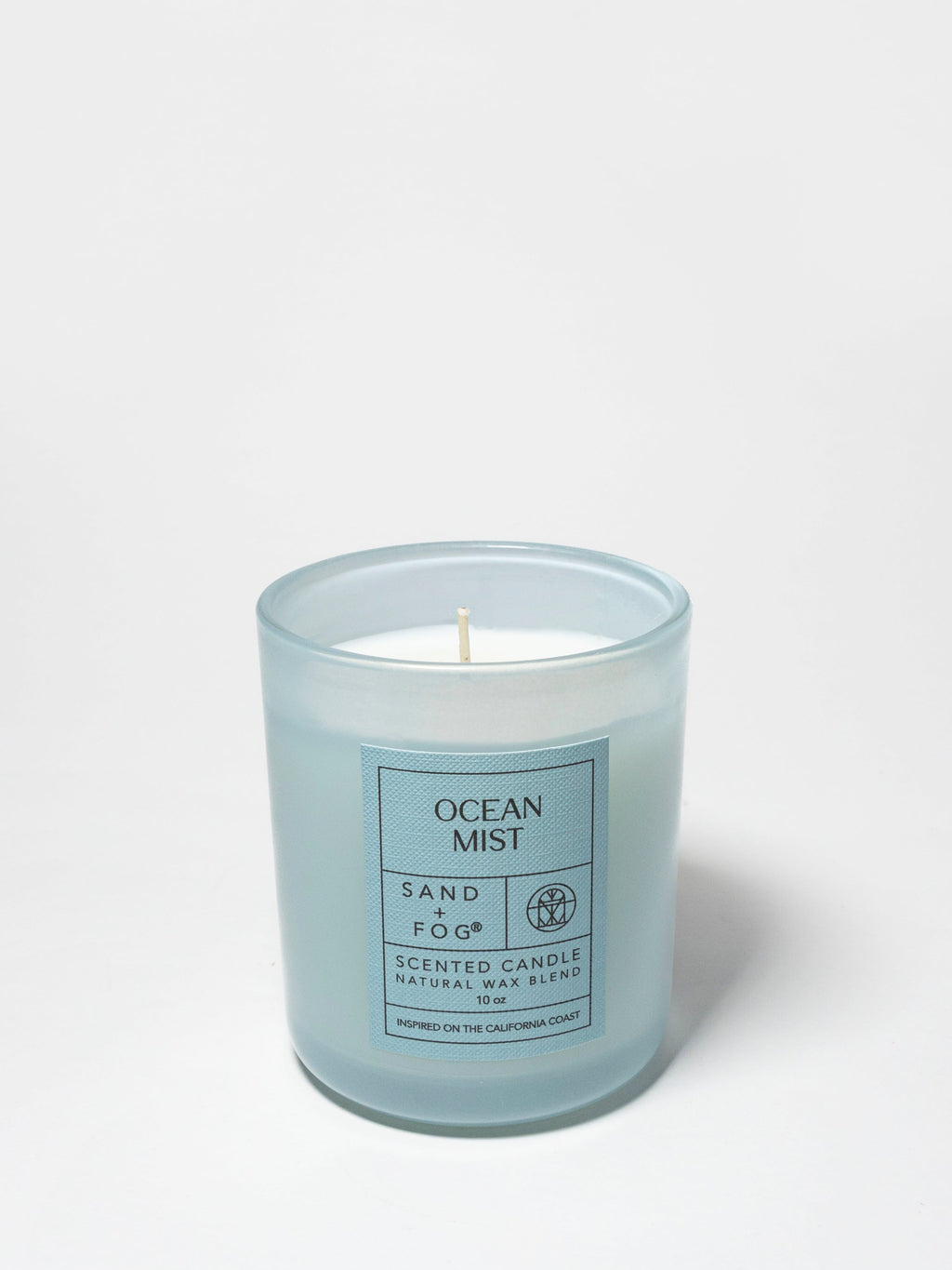 Ocean Mist 10 oz scented candle | Shop Sand + Fog