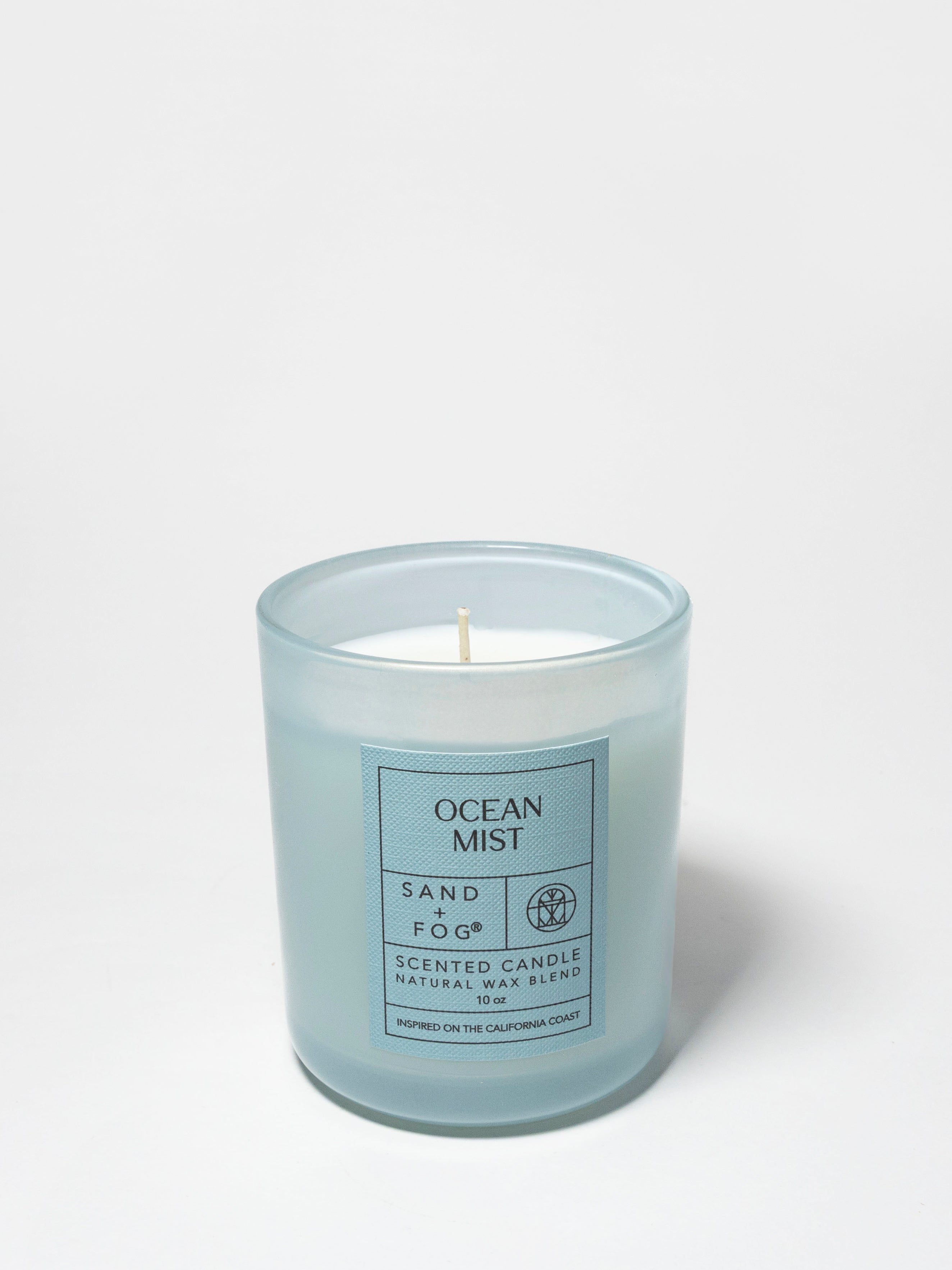 Ocean Mist 10 oz scented candle | Shop Sand + Fog