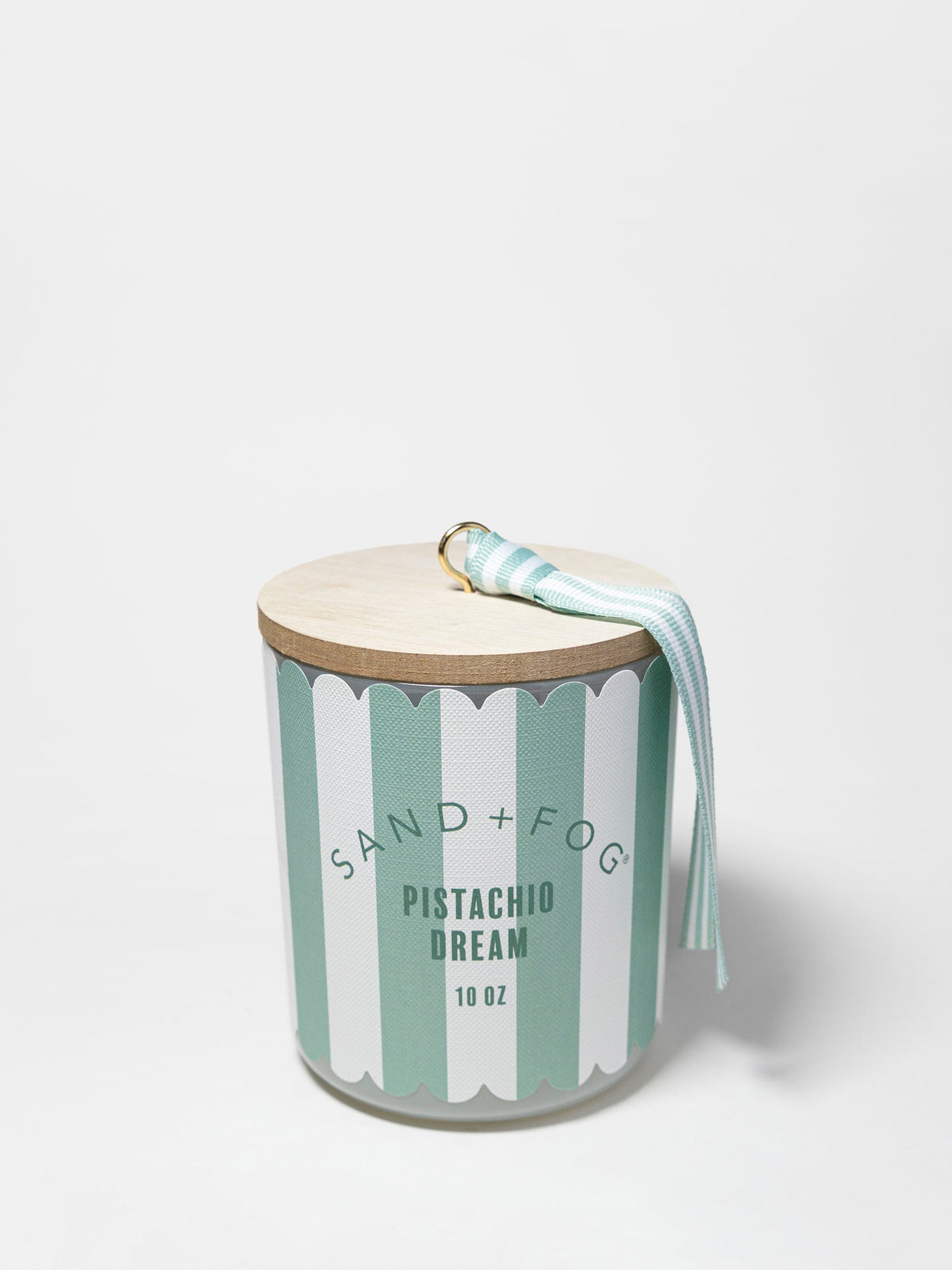 Pistachio Dream 10 oz scented candle | Shop Sand + Fog