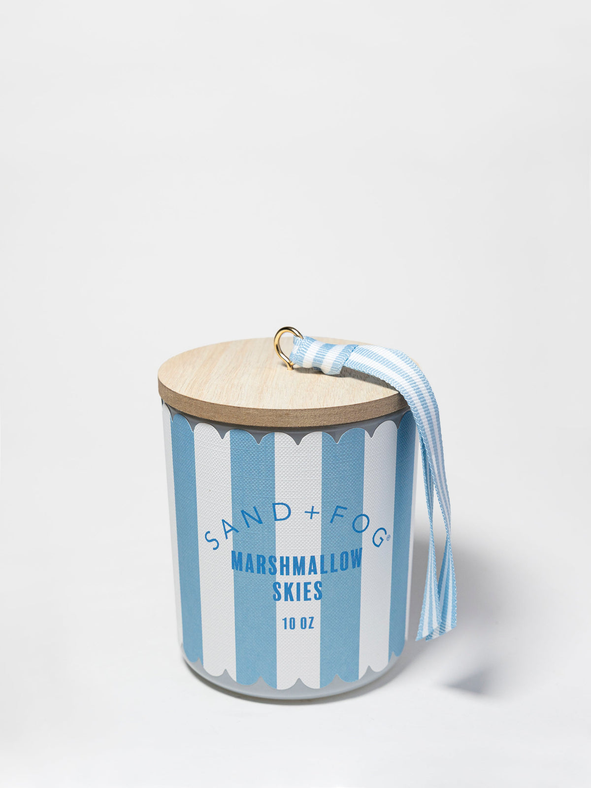 Marshmallow Skies 10 oz scented candle | Shop Sand + Fog