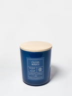Clean Waves 10 oz scented candle | Shop Sand + Fog