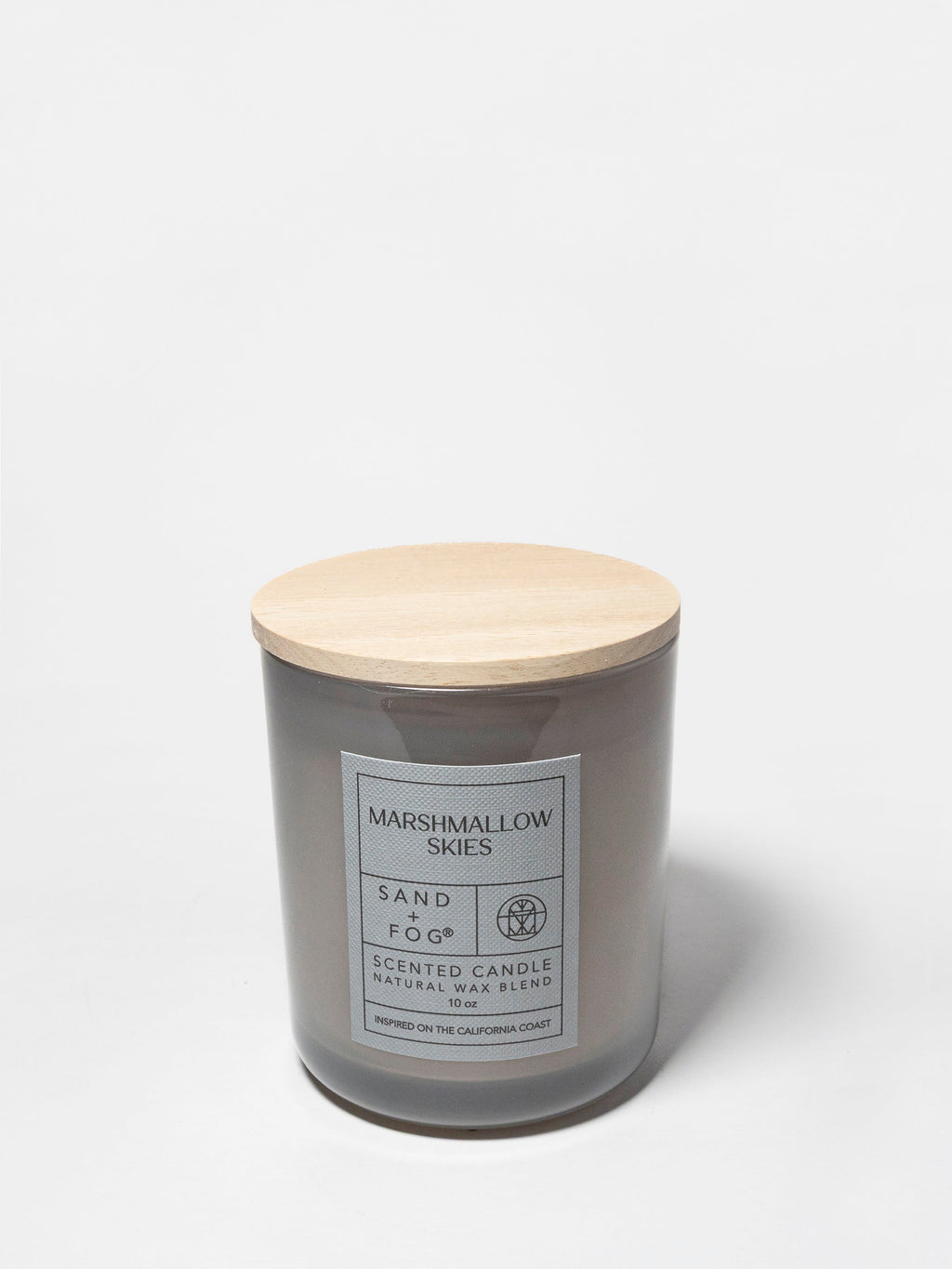 Marshmallow Skies 10 oz scented candle | Shop Sand + Fog