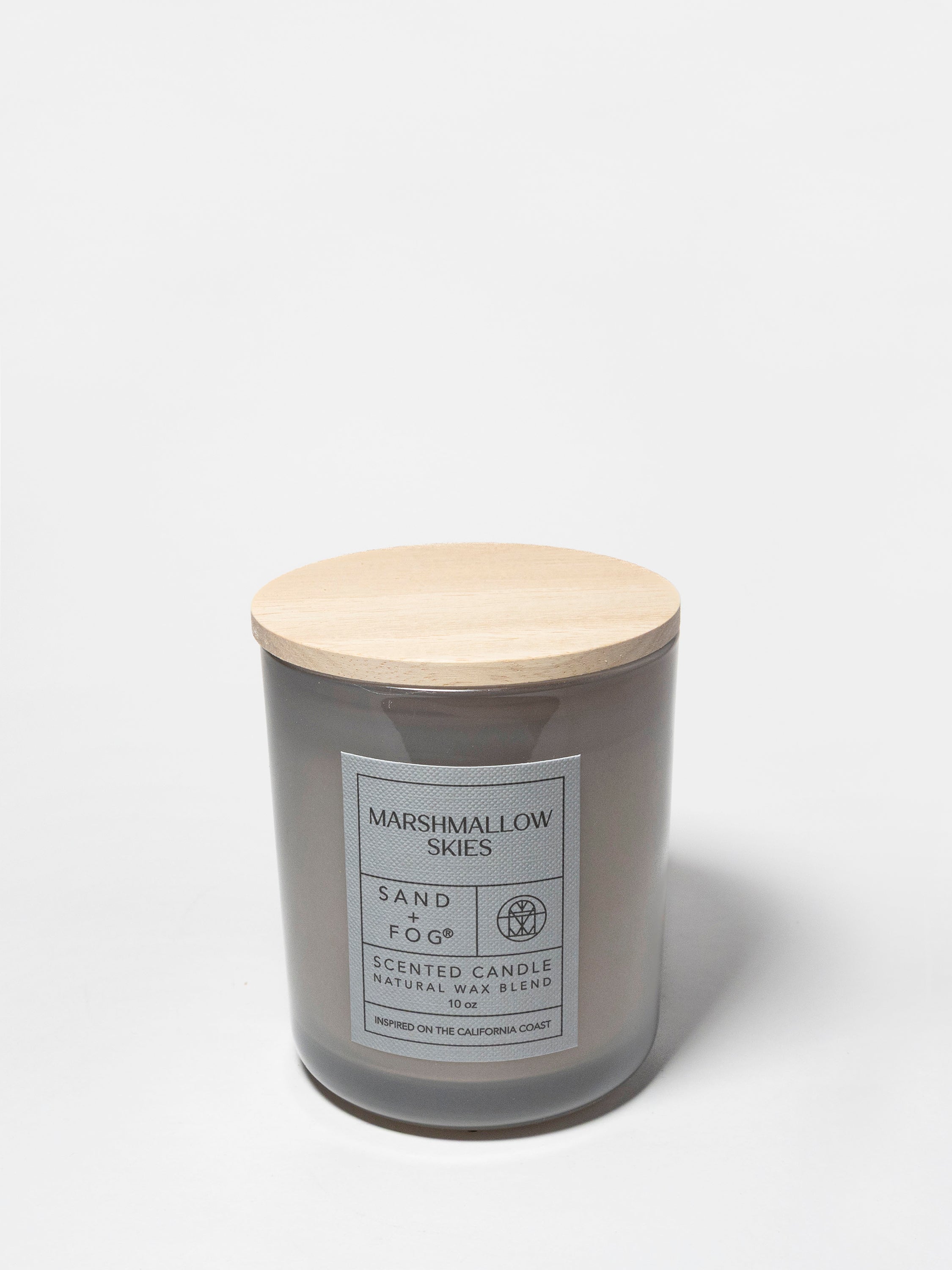 Marshmallow Skies 10 oz scented candle | Shop Sand + Fog