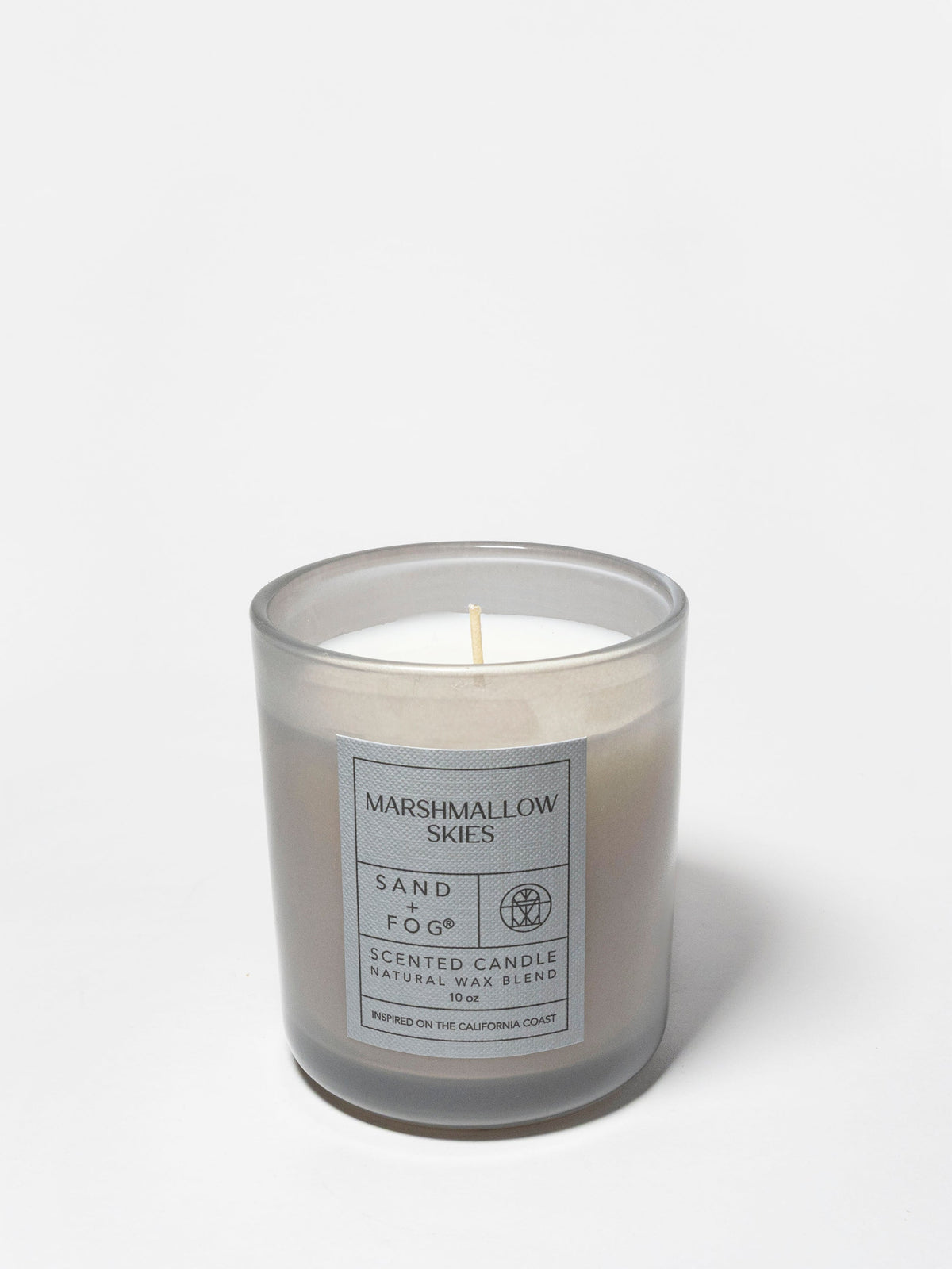Marshmallow Skies 10 oz scented candle | Shop Sand + Fog