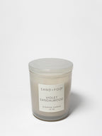 Violet Sandalwood 10 oz scented candle | Shop Sand + Fog