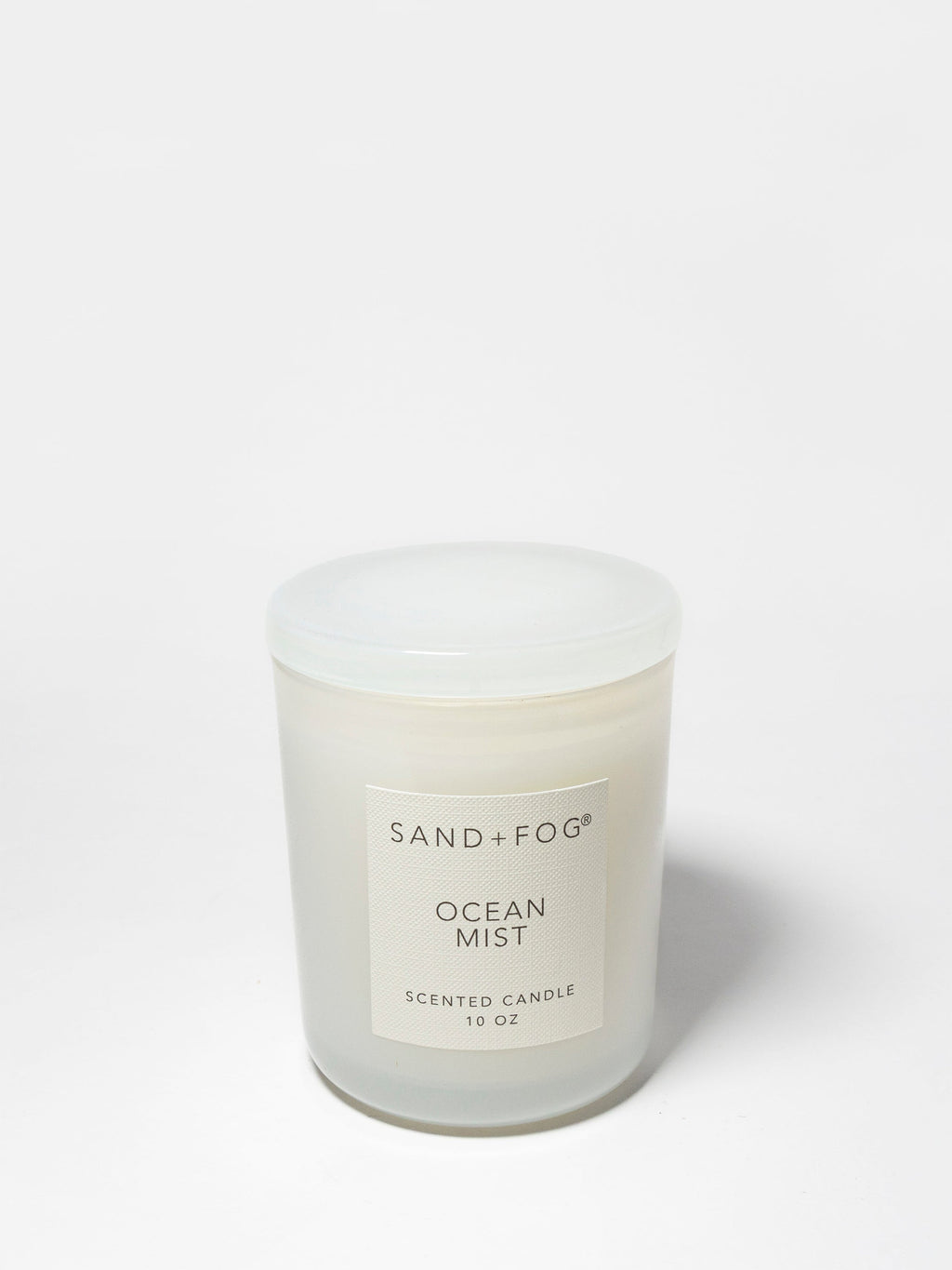 Ocean Mist 10 oz scented candle | Shop Sand + Fog