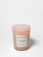 Strawberry Shake 10 oz scented candle | Shop Sand + Fog