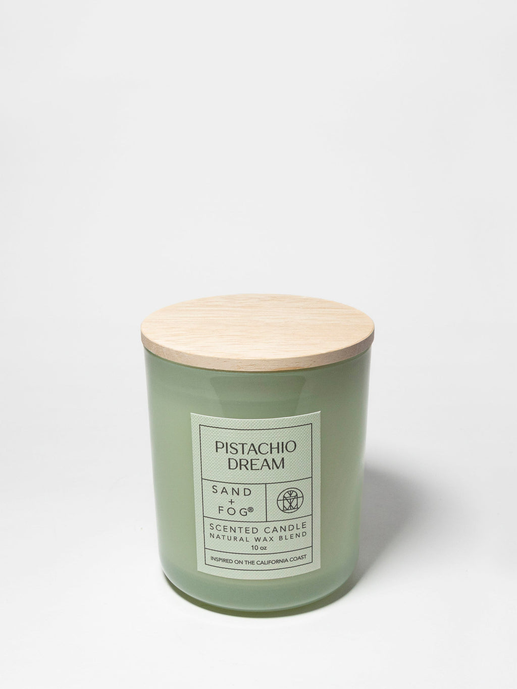 Pistachio Dream 10 oz scented candle | Shop Sand + Fog