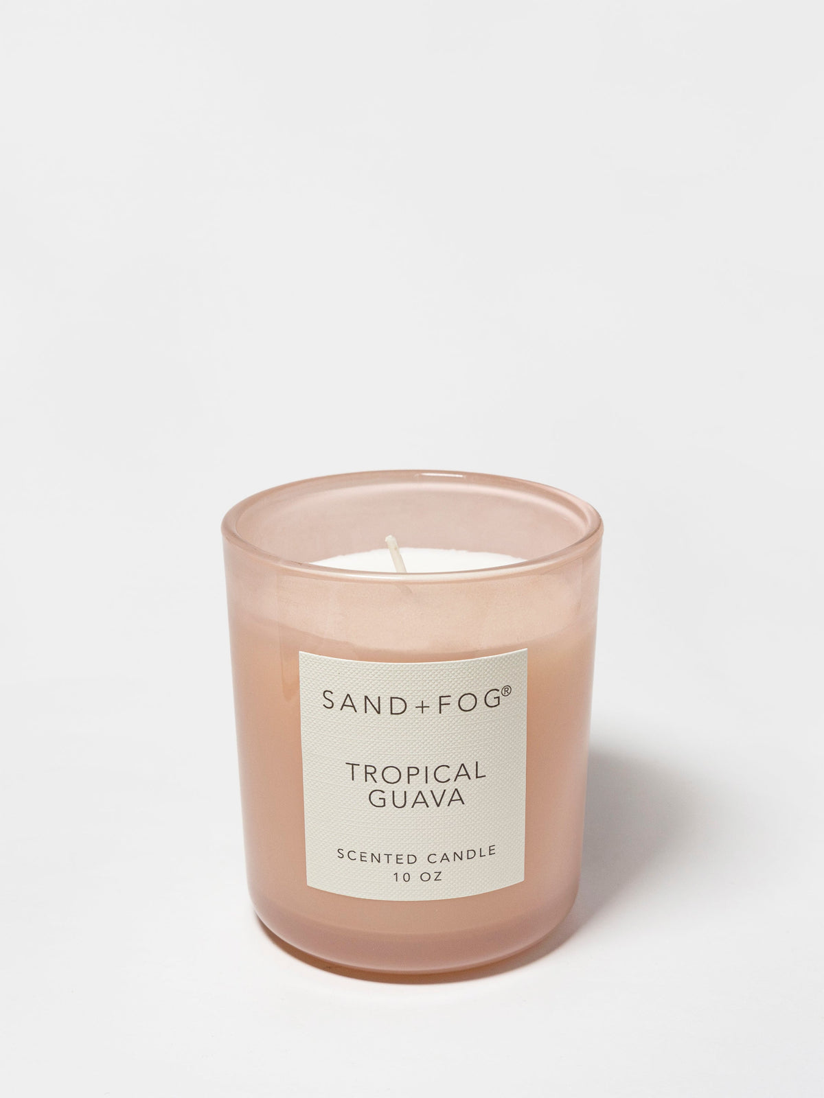 Tropical Guava 10 oz scented candle | Shop Sand + Fog