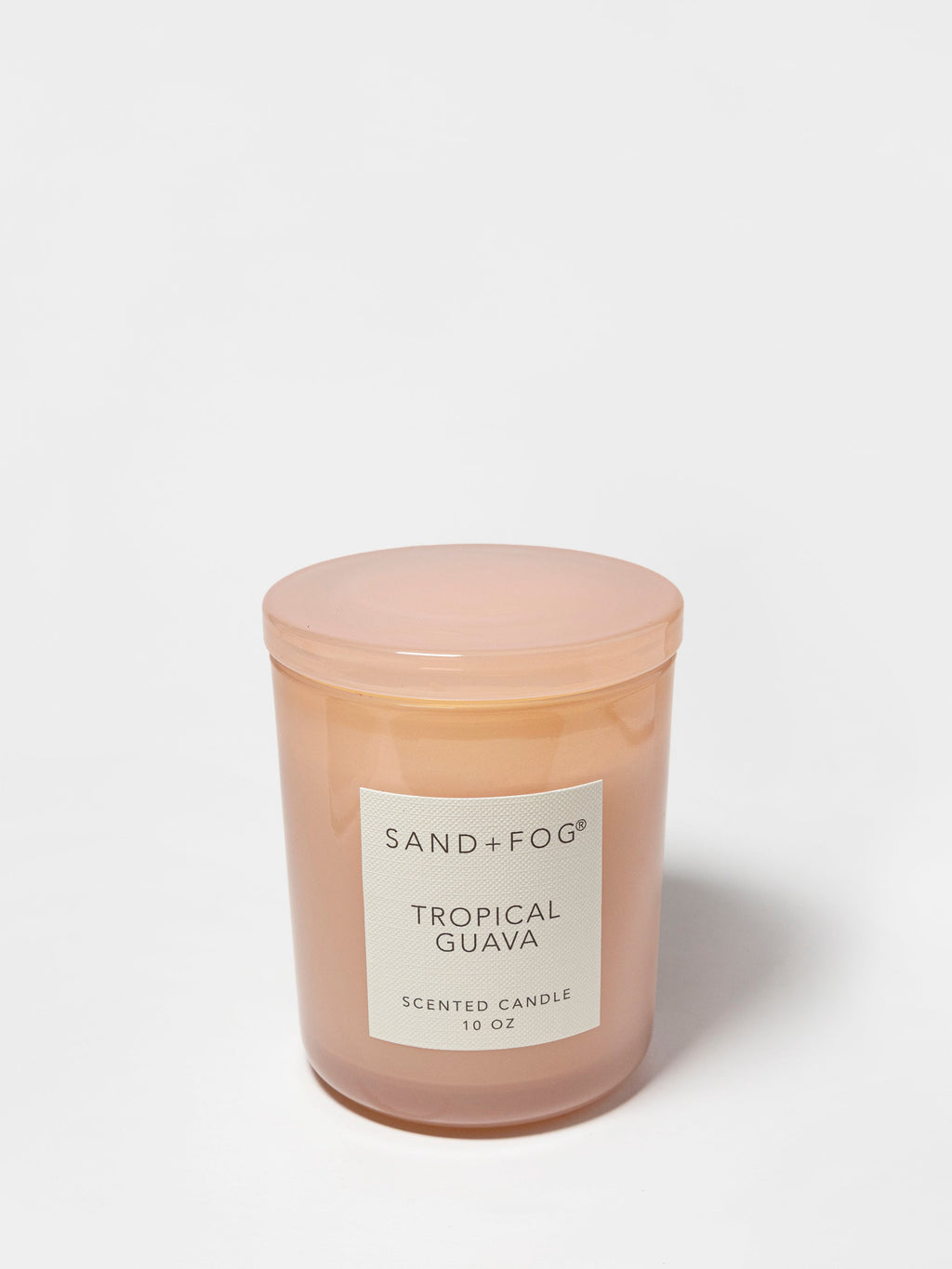 Tropical Guava 10 oz scented candle | Shop Sand + Fog