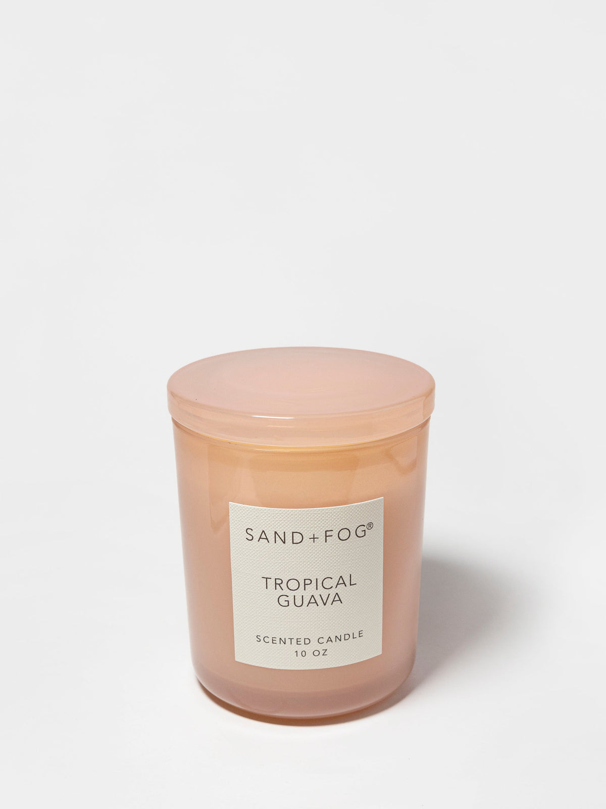 Tropical Guava 10 oz scented candle | Shop Sand + Fog