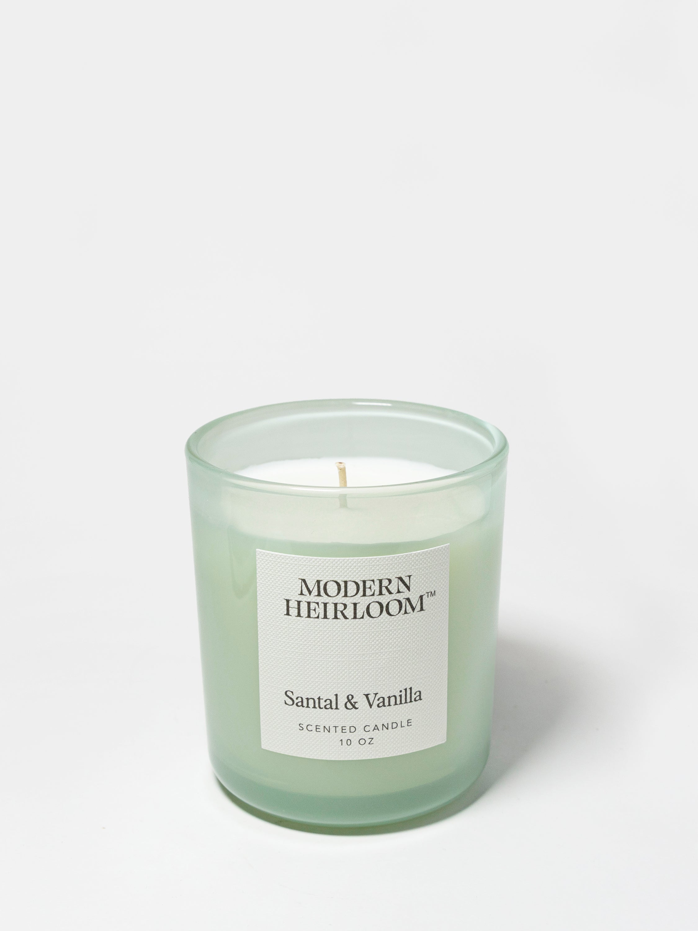 Santal & Vanilla 10 oz scented candle | Shop Modern Heirloom