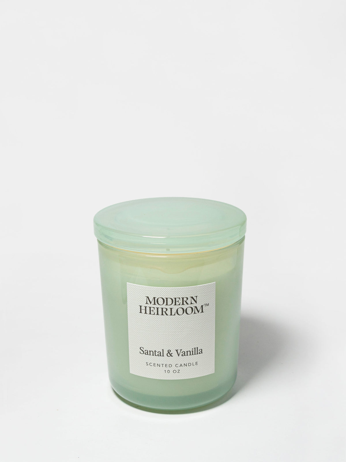 Santal & Vanilla 10 oz scented candle | Shop Modern Heirloom