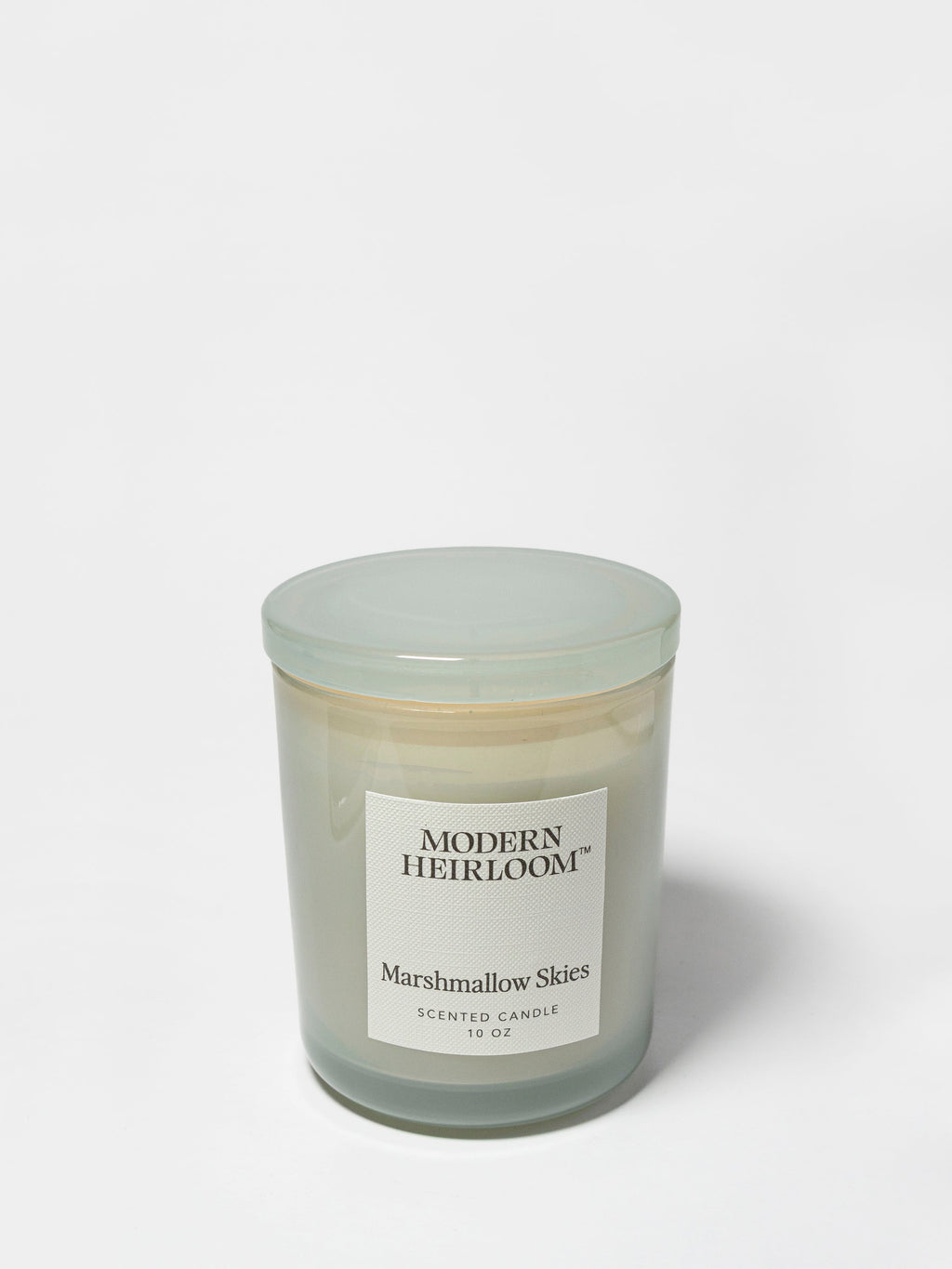 Marshmallow Skies 10 oz scented candle | Shop Modern Heirloom