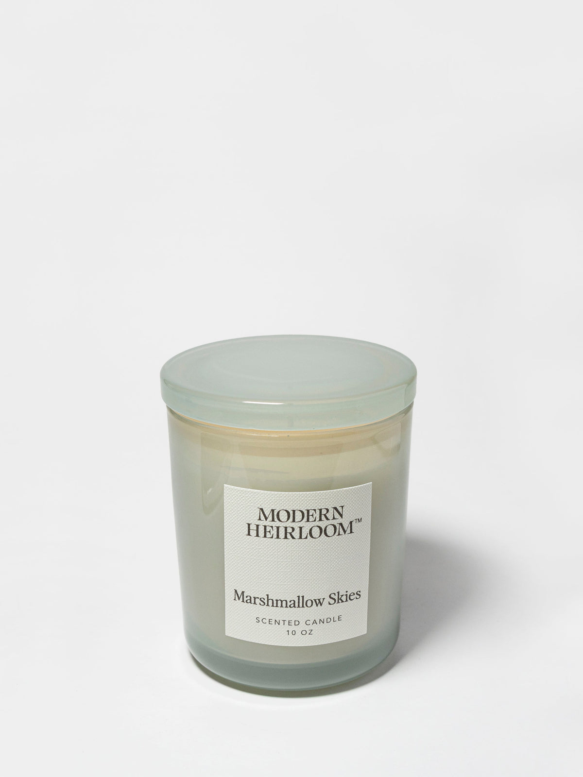 Marshmallow Skies 10 oz scented candle | Shop Modern Heirloom