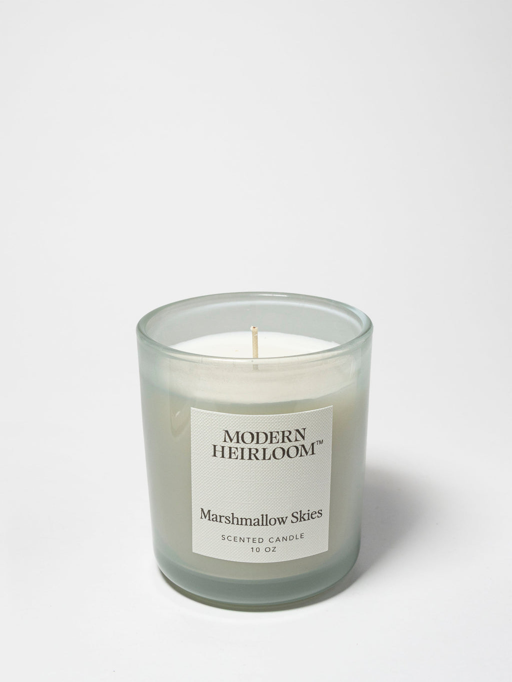 Marshmallow Skies 10 oz scented candle | Shop Modern Heirloom