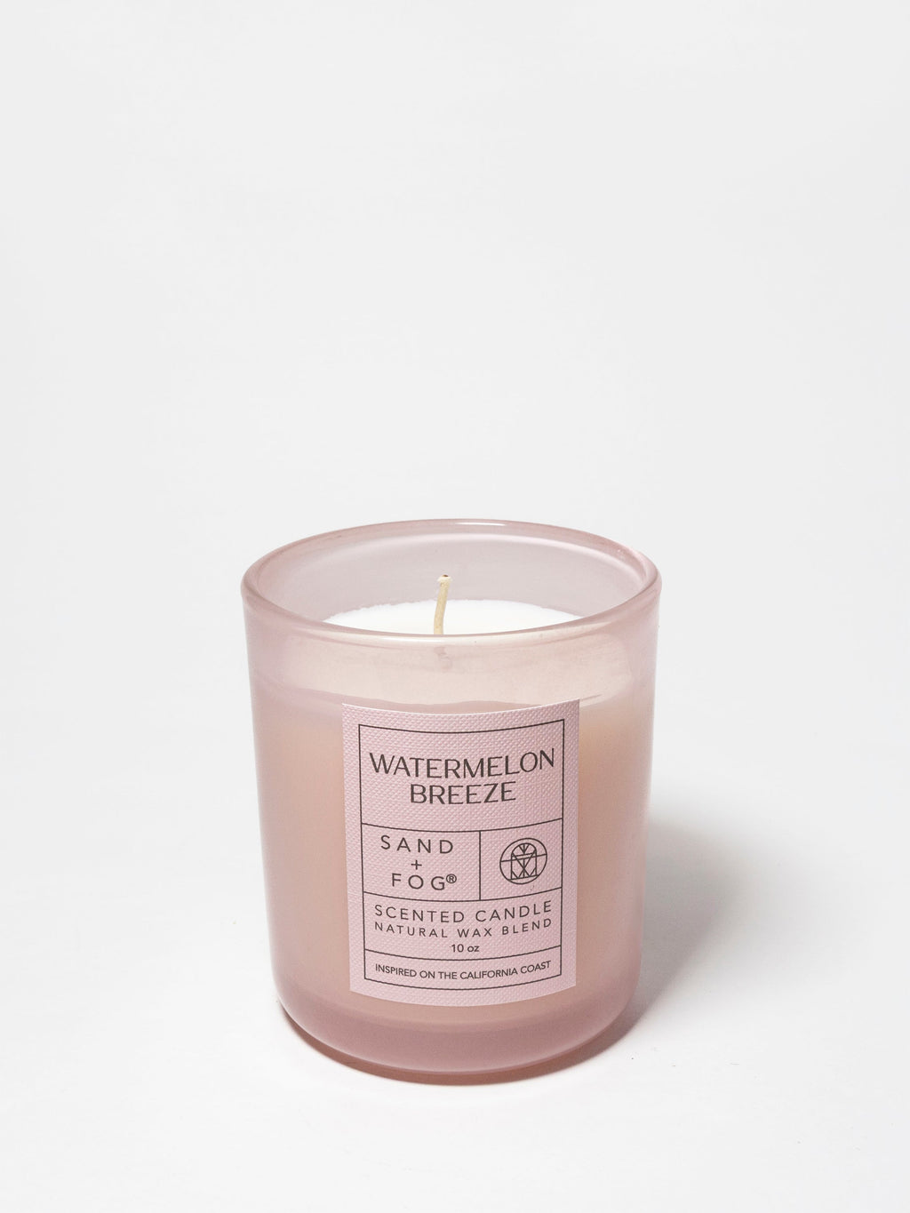Watermelon Breeze 10 oz scented candle | Shop Sand + Fog