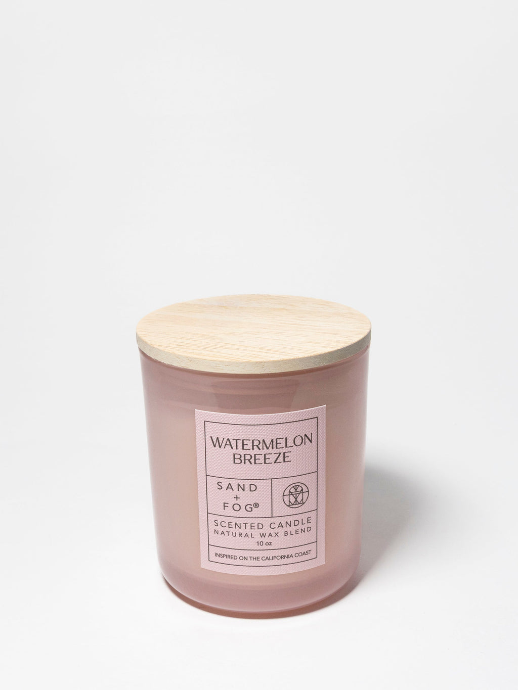 Watermelon Breeze 10 oz scented candle | Shop Sand + Fog