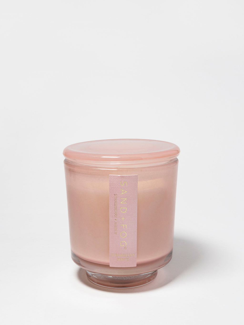 Strawberry Spritz 8 oz scented candle | Shop Sand + Fog
