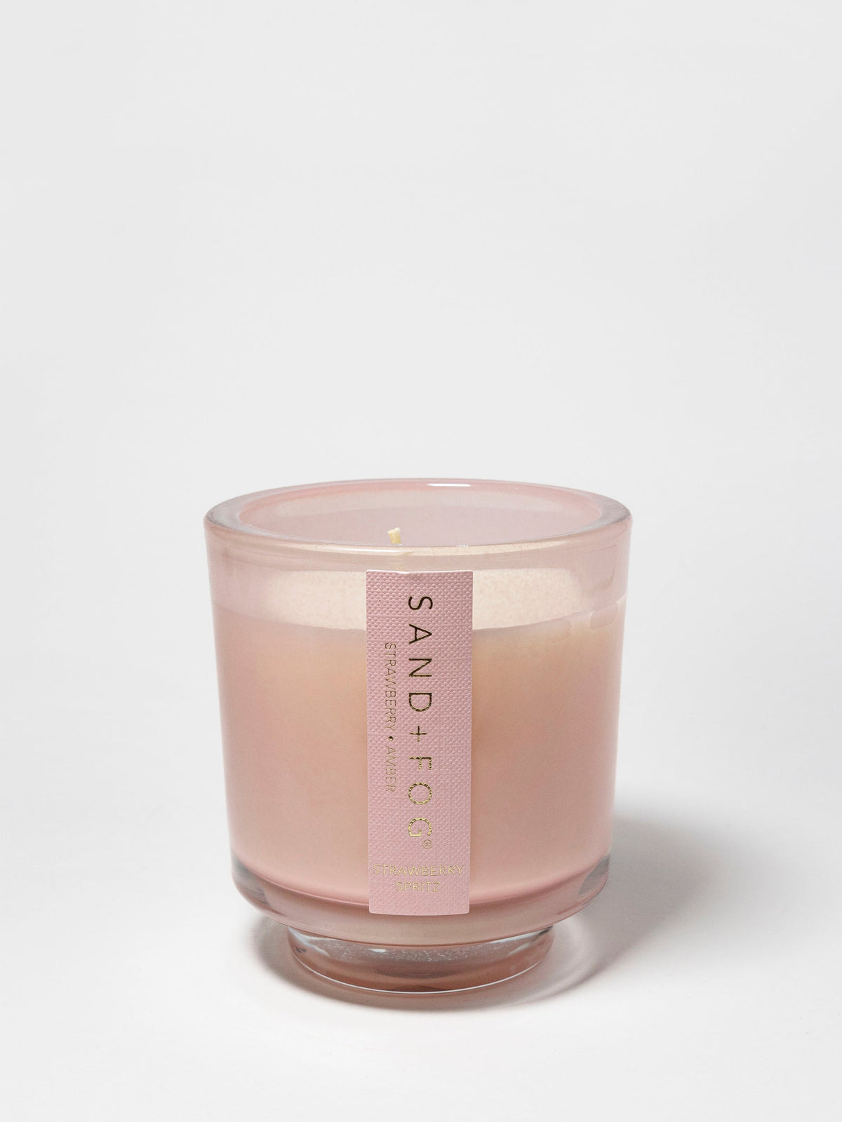 Strawberry Spritz 8 oz scented candle | Shop Sand + Fog