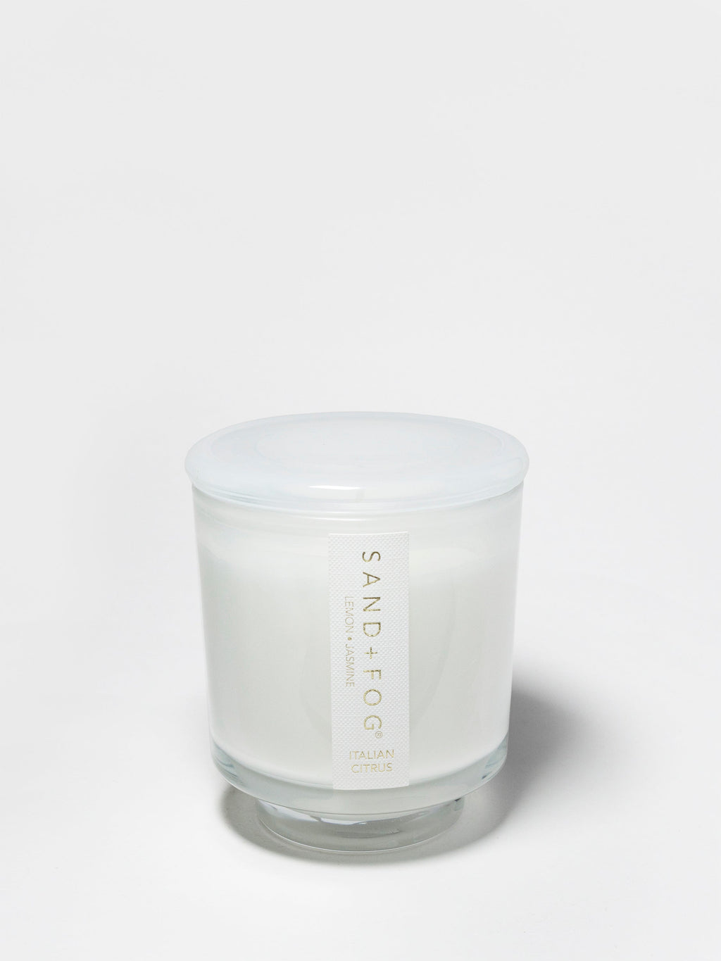 Italian Citrus 8 oz scented candle | Shop Sand + Fog