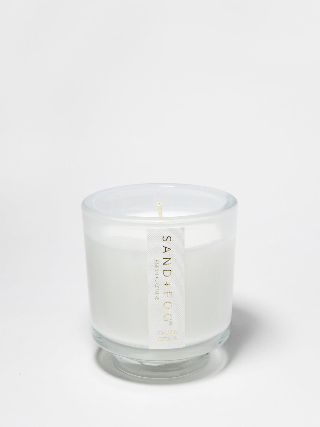Italian Citrus 8 oz scented candle | Shop Sand + Fog