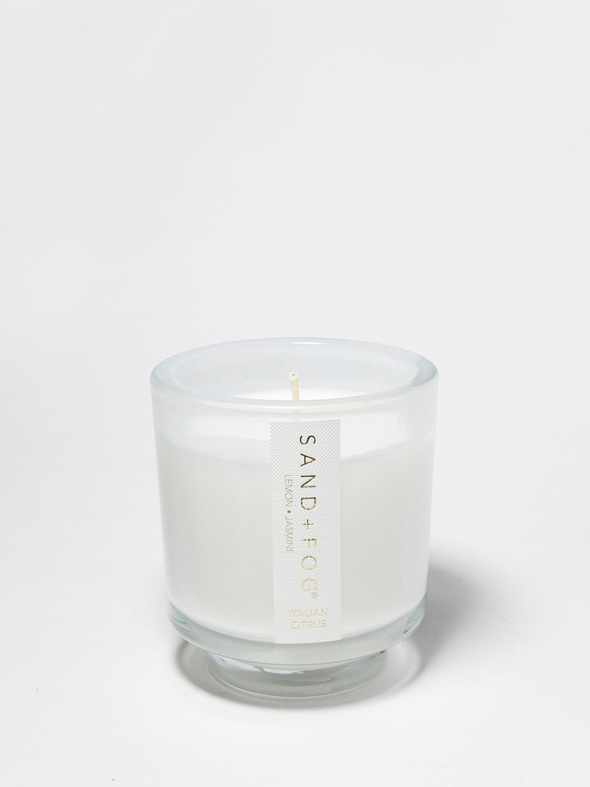 Italian Citrus 8 oz scented candle | Shop Sand + Fog
