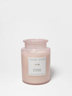 Coconut & Lychee 12 oz scented candle | Shop Sand + Fog